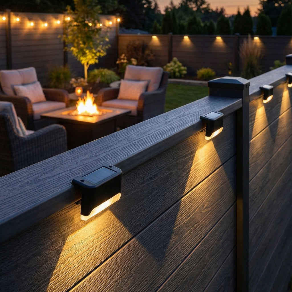 Set 4 luces Solares Premium 🏡✨