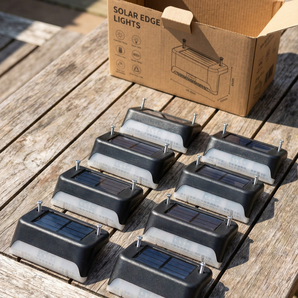 Set 4 luces Solares Premium 🏡✨